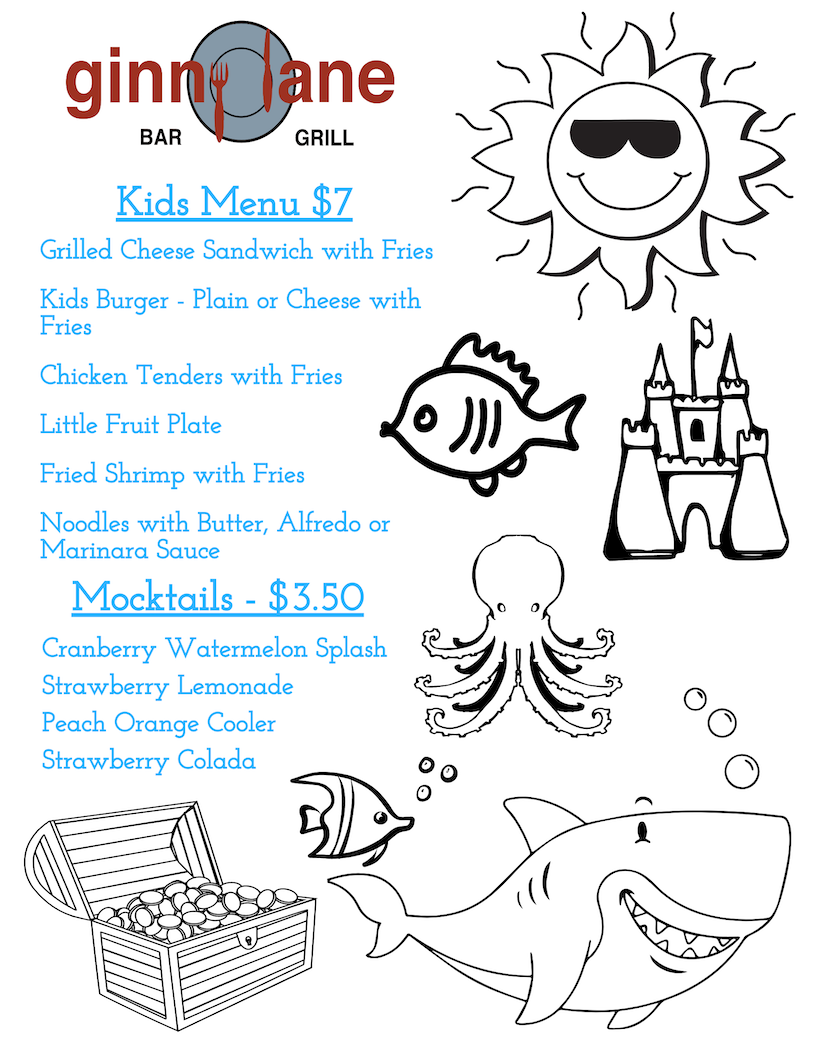 Orange Beach, AL, kid's seafood and meals