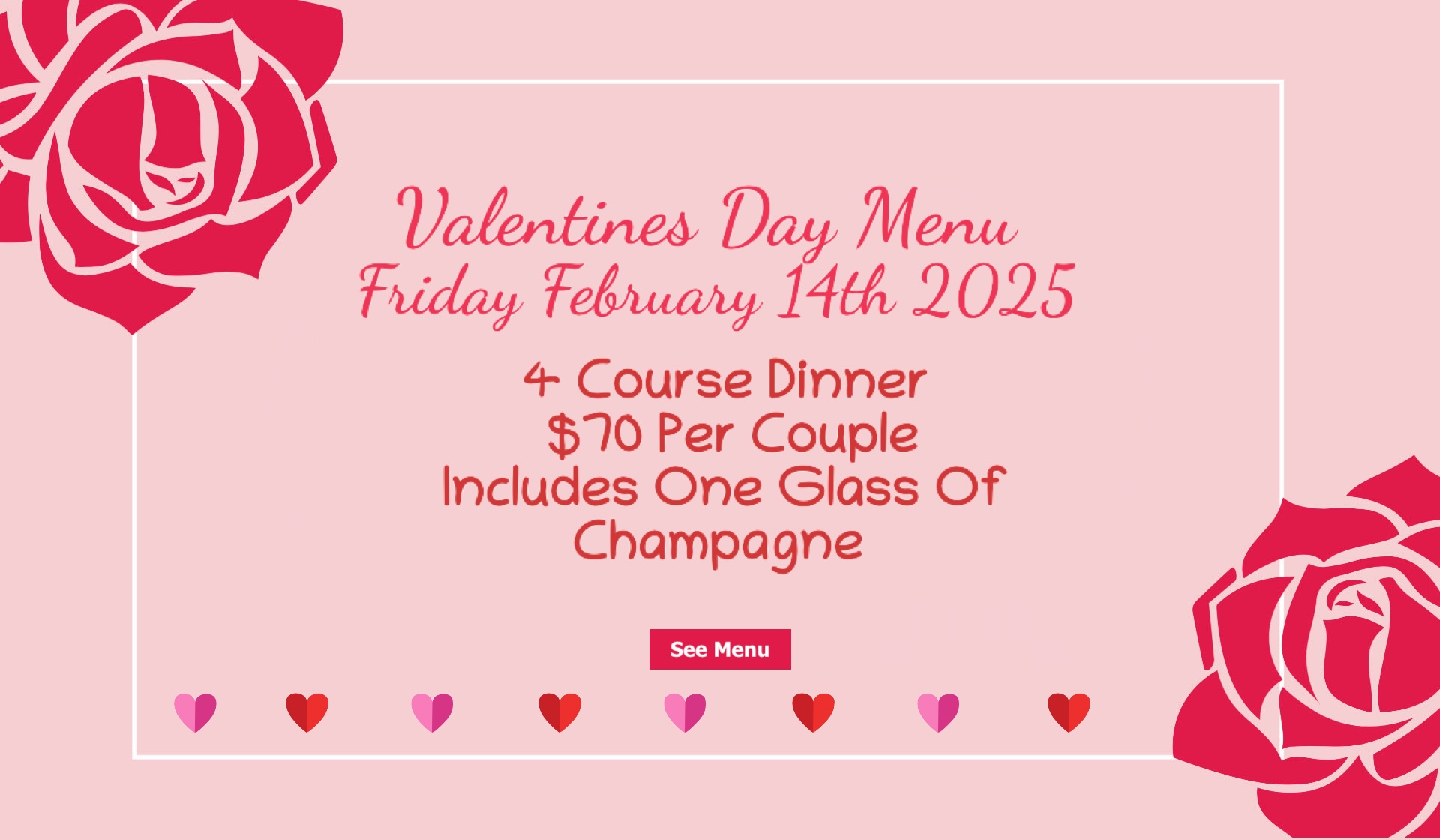 Valentine's day at Ginny Lane