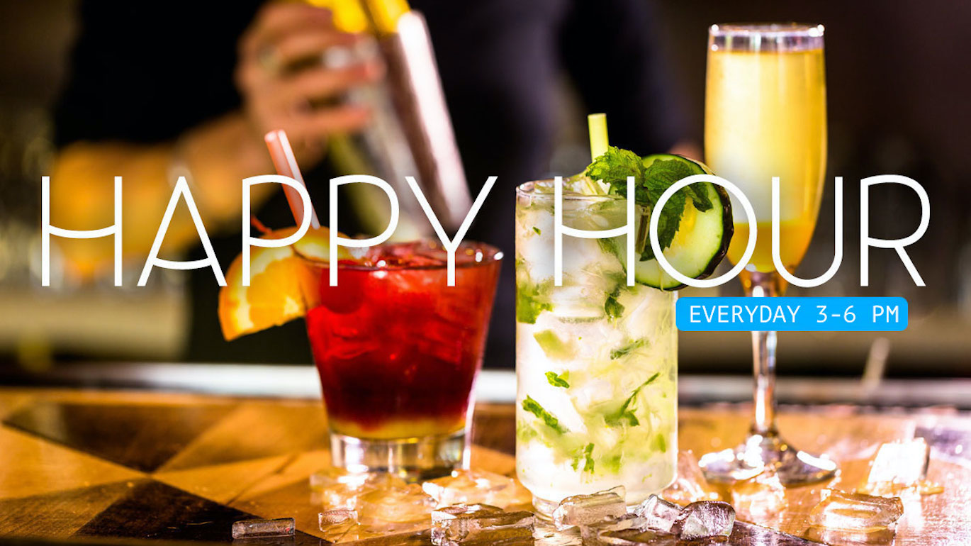 View Ginny Lane's daily happy hour specials