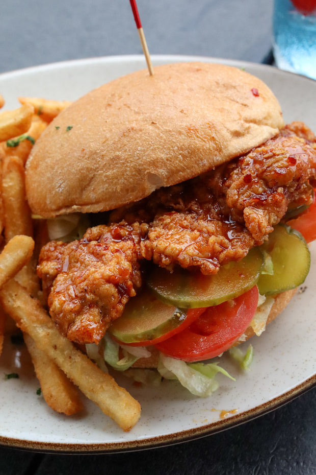 Chicken sandwich at Ginny Lane