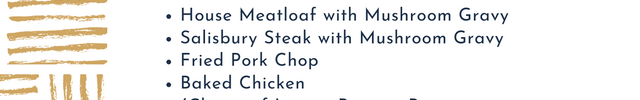 Family meals to go